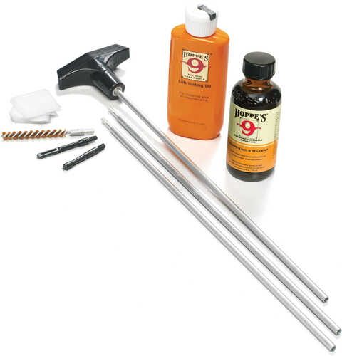 Universal Cleaning Kit With Aluminum Rod In Box