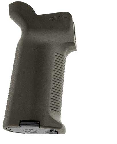 Magpul Industries Moe K2 Xl Grip Approximately 25% Larger Than Grips More Vertical Angle Provides Optimal Hand Po