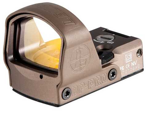 Leupold DeltaPoint Pro 2.5MOA Red Dot NV-compatible Flat Dark Earth Finish 179586
