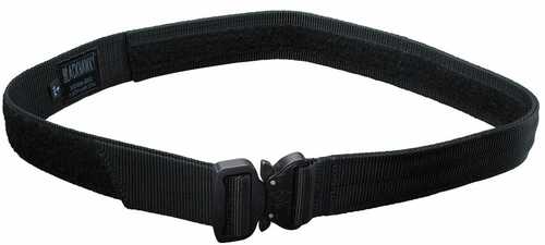 Instructor's Belt with cobra Buckle Medium Up To 41'' Black