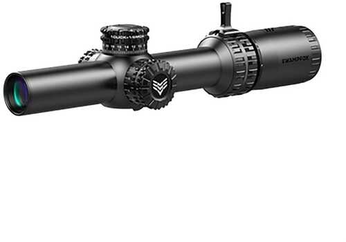 1-6x24mm SFP IR Guerrilla Dot MOA Red Reticle Black