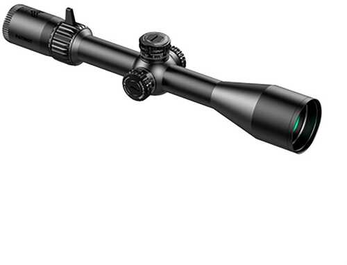 4-16x44mm FFP Sharpshooter Grid MOA Reticle Black