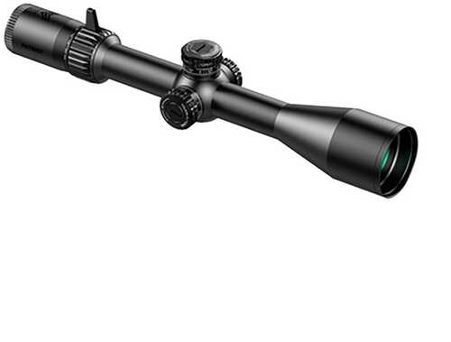 6-24x50mm FFP Sharpshooter Grid Mil Reticle Black