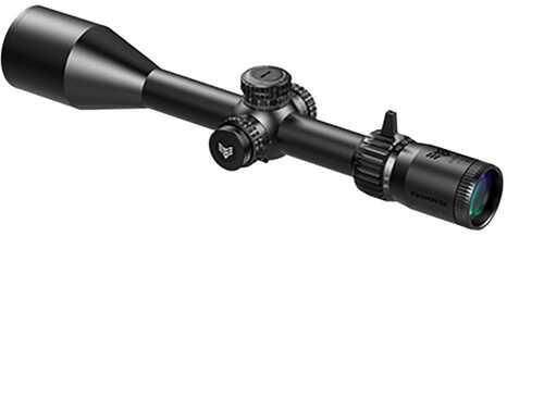 2-12x44mm FFP Illum Sharpshooter Grid MOA Reticle Black