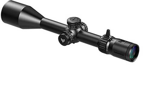 5-30x56mm FFP Illum Sharpshooter Grid MOA Reticle Black