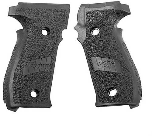 Sig Sauer P226 Grip Set Polymer Black