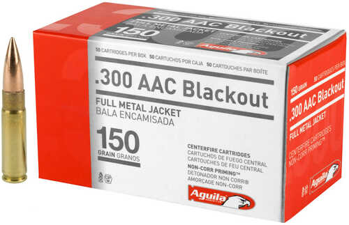 300 AAC Blackout 150 Grain FMJ 50 Rounds Remington Ammunition