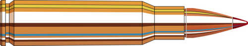 6.8mm SPC 100 Grain CX 20 Rounds Hornady Ammunition