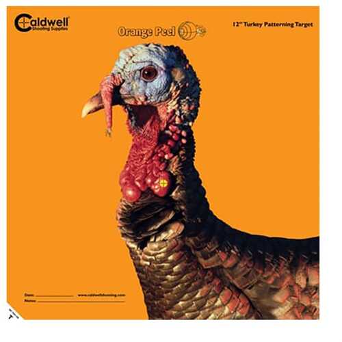 Caldwell Orange Peel Turkey Target 12" 5-pack