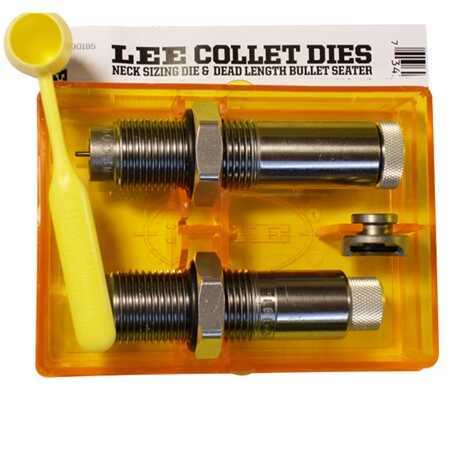 Collet 2-Die Neck Sizer Set 7.5x55 Swiss (7.5mm Schmidt-Rubin) Md: LEE90186