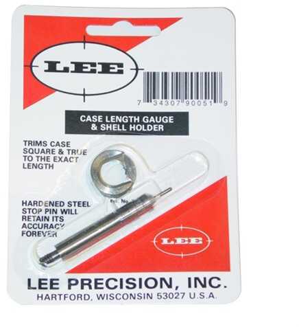 Case-Length Gauge & Shellholder 38 S&W Md: LEE90156