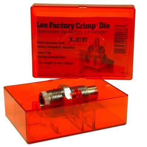 Lee Short Bottle Neck Collet Style Factory Crimp Die, 30 Luger Md: LEE90175