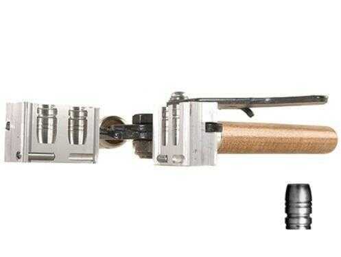 Lee 2-Cavity Bullet Mold C452-300-RF 45 Colt (Long Colt), 454 Casull 300 Grain Flat Nose Gas Check M