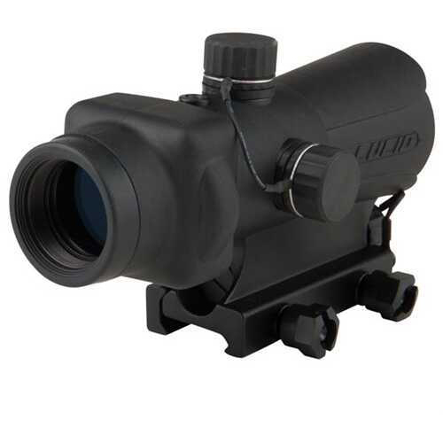 Cascade Industry Lucid Optics HD7 Red Dot Sight Gen III, Black