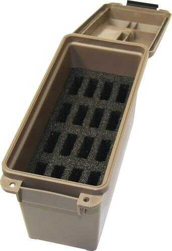 MTM Tactical Mag Can For 16 1911 Magazines Dark Earth-img-0