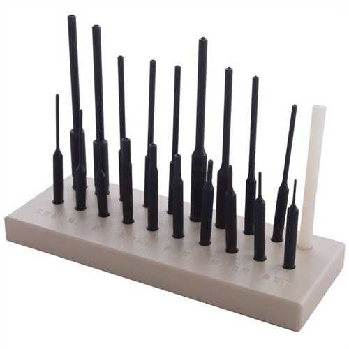 Brownells Roll Pin Punch Bench Set