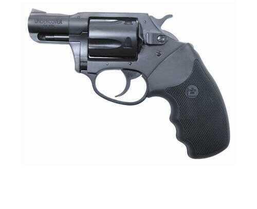 Charter Arms Undercover Revolver 38 Special 5 Round 2" Barrel Black Finish