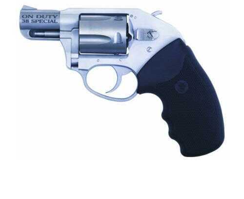 Charter Arms 38 Special Undercover On-Duty 5 Round 2" Barrel Aluminum SA/DA Revolver 53810