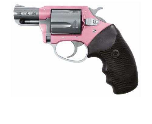Charter Arms 38 Special Undercover Lite Pink Lady 5 Round 2" Barrel Pink/Stainless Steel Revolve