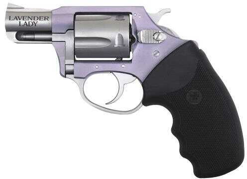 Charter Arms 38 Special Undercover Lite Lavender Lady 5 Round 2" Barrel Lavender/Stainless Steel Revolver 53840