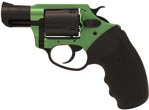 Charter Arms 38 Special Shamrock Green/Stainless Steel 5 Round Revolver 53844
