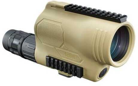 Bushnell Legend T-Series Tactical Spotting Scope, 15-45x60mm, Straight, Mil-Hash, FDE Md: 781545ED
