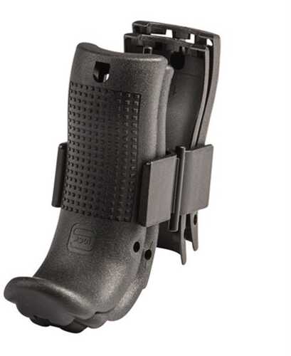 Glock 30822 Backstrap/Beavertail Set Black Polymer