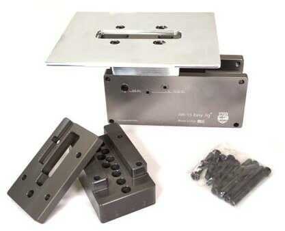 80 Percent Arms Inc AR-15 Easy Jig (Univeral Fit) With Hardened Steel Drill Bushings