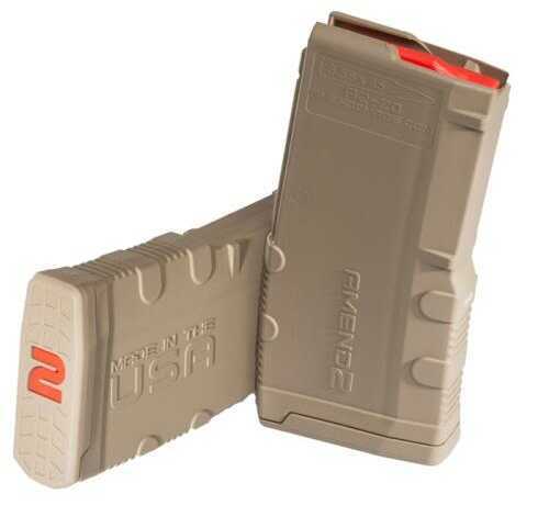 Amend2 AR-15 20 Rounds Magazine Mod2 FDE