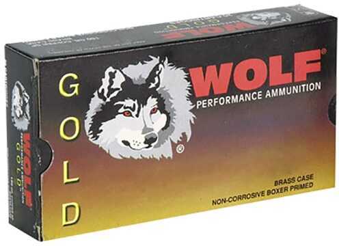 6.5 <span style="font-weight:bolder; ">Grendel</span> 20 Rounds Ammunition Wolf Performance Ammo 120 Grain Full Metal Jacket