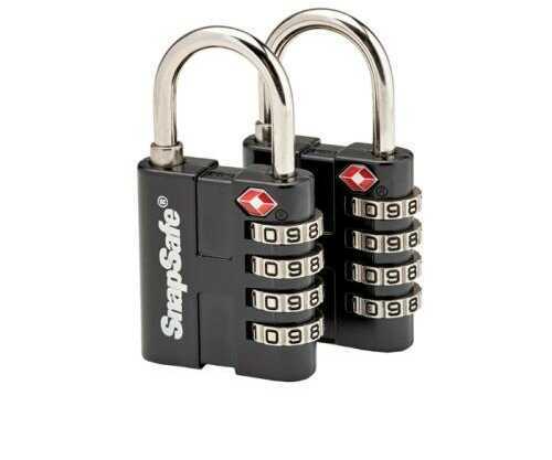 SnapSafe TSA Padlocks (2 Pack)