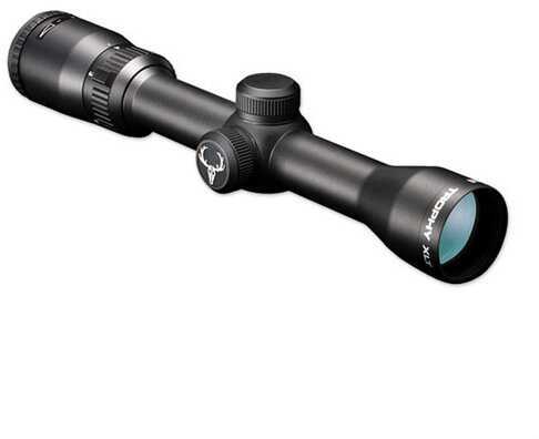 Bushnell Trophy XLT Shotgun Scope 1.75-4X 32 Circle-X Matte 1" Butler Creek Flip-Up Covers 731432