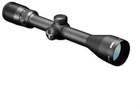 Bushnell Trophy XLT Rifle Scope 3-9X 40 Doa 600 Matte 1" Butler Creek Flip-Up Covers 733960B