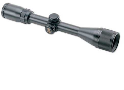 Bushnell Banner Rifle Scope 4-12X 40 Multi-X Matte 1" Adjustable Objective 15Oz 0.25MOA 714124