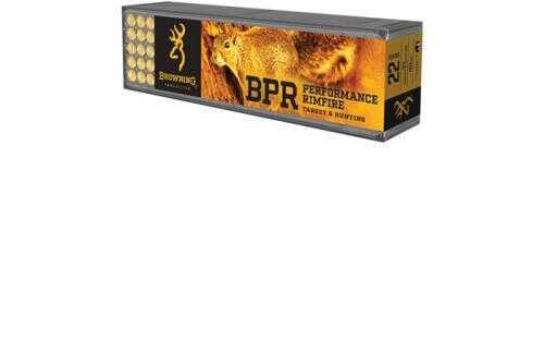 22 Long Rifle 50 Rounds Ammunition Browning 37 Grain Hollow Point