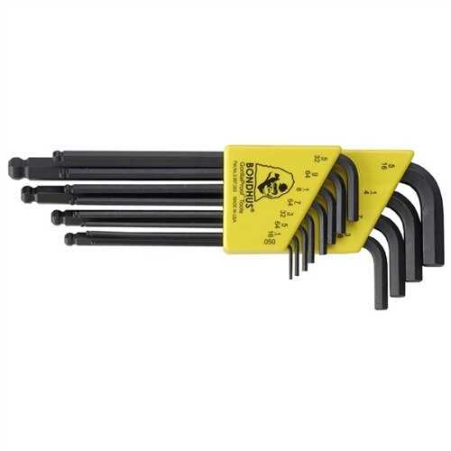 #10936 Ball-Hex L Wrench Set