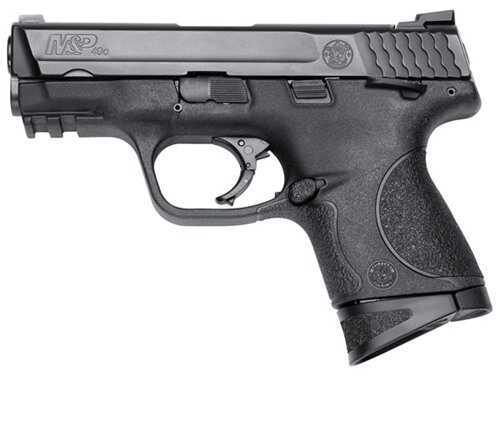 Smith & Wesson M&P40 Compact 40 S&W Ambidextrous Manual Safety 10 Round Semi-Automatic Pistol 106303
