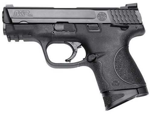 Click to see larger image. Smith & Wesson M&P40 Compact 40 S&W Ambidextrous Manual Safety 10 Round Semi-Automatic Pistol 106303
