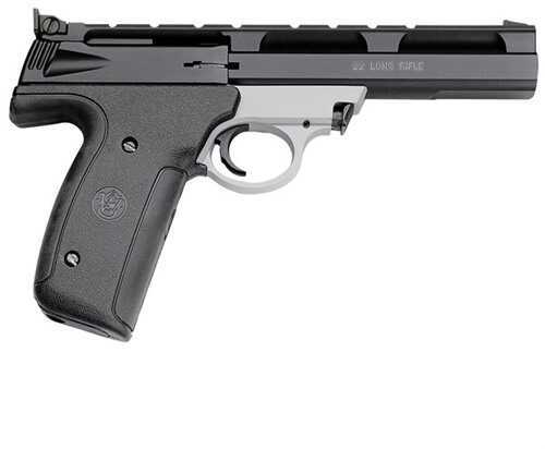 Smith & Wesson M22A 22 Long Rifle Pistol 5.5" Barrel Plastic Grip 2-Tone 10 Round Semi Automatic 107412