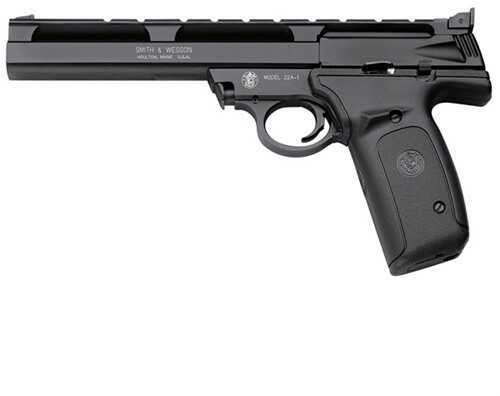 Smith & Wesson M22A 22 Long Rifle Pistol 7" Plastic Grip Blued Steel 10 Round Semi Automatic 107430