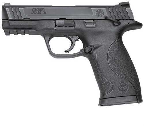 Smith & Wesson M&P45 45 ACP Ambidextrous Manual Safety Black Finish 10 Round Semi Automatic Pistol 109107