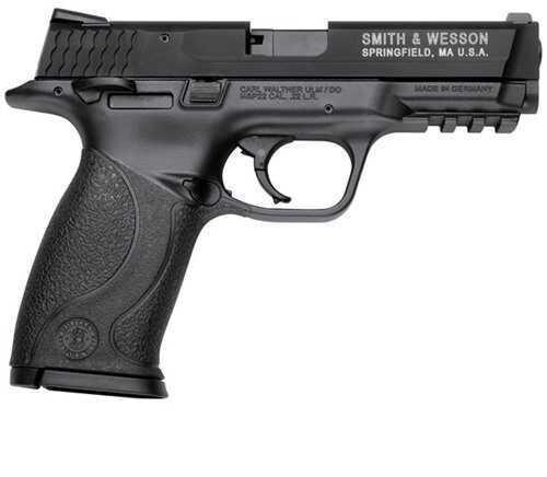 Smith & Wesson M&P22 22 Long Rifle 4.1" Black 10 Round Semi Automatic Pistol 122000