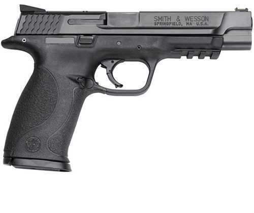 Pistol Smith & Wesson M&P9 9mm Luger Pro, 5" HiViz Sights, 17 Round 178010