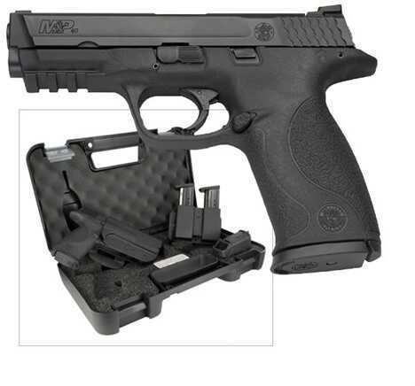 Smith & Wesson M&P40 40 S&W 4.25" Barrel 15 Round With Range Kit Black 3 Mags Semi-Automatic Pistol