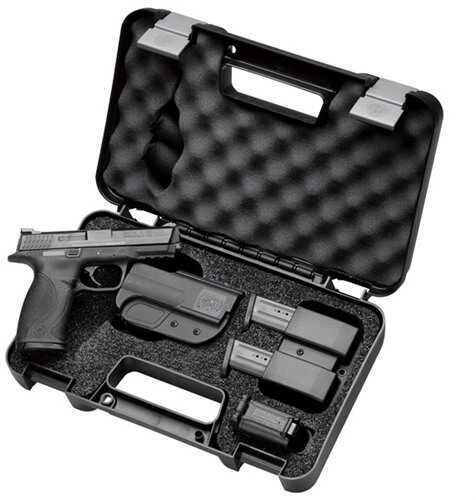 Smith & Wesson M&P9 9mm Luger Carry & Range Kit 4.25" Barrel 17 Round Semi Automatic Pistol 209331