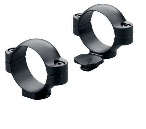 Leupold Standard 30mm Extension Rings High Matte Black 51035