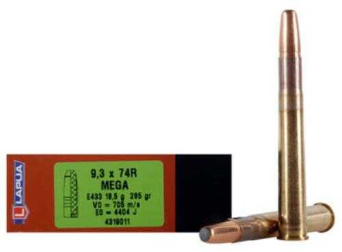 9.3X74R 10 Rounds Ammunition Lapua 270 Grain Solid | N319202