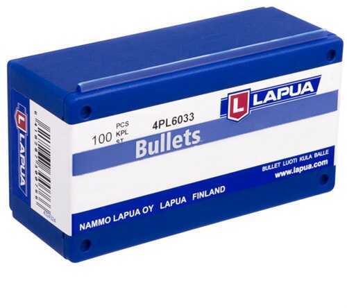 Lapua Bullets .30 Caliber 100 Grain Full Metal Jacket Reloading Component Per Box Md: LAP4PL7