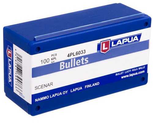 Lapua Scenar .30 Caliber 155 Grain Open Tip Match Reloading Bullets, 100 Per Box Md: LAP4PL7073