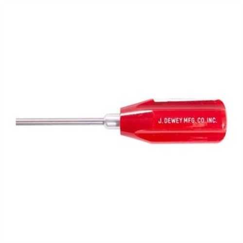 Dewey Rods Stainless Cleaning Rod 22 Caliber 24 in.